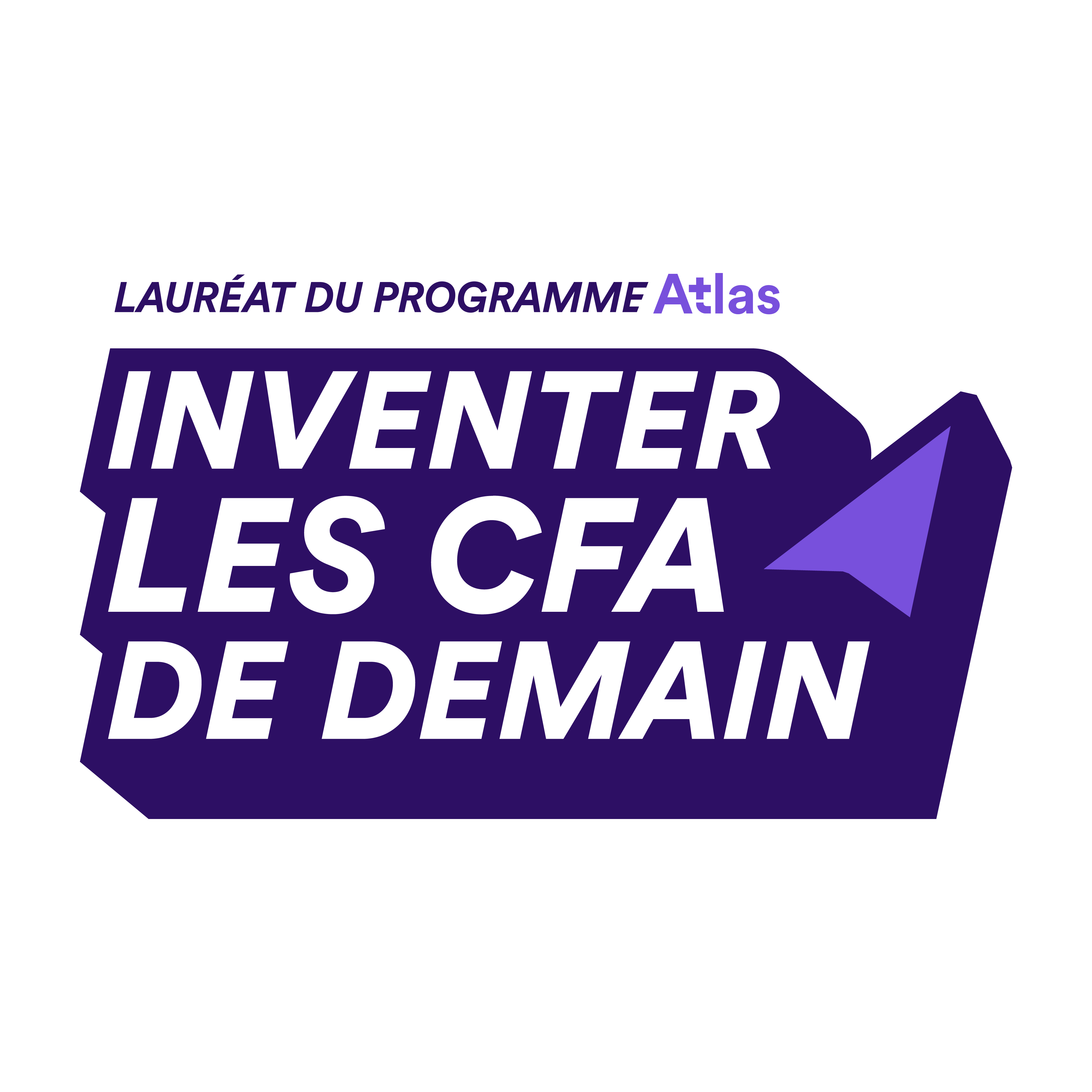 Logo - Inventer les CFA de demain - Fond clair