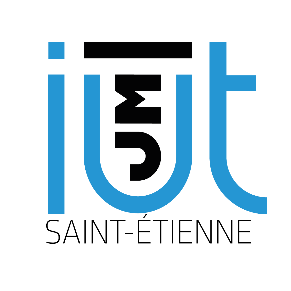 Logo IUT Saint-Etienne Logo IUT Saint-Etienne