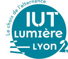 Logo IUT Lyon 2 Logo IUT Lyon 2